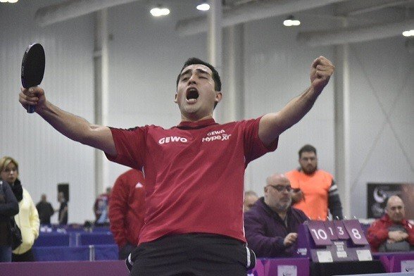 Lee más sobre el artículo Tenis de Mesa: EL MEJOR MOMENTO DE GASTÓN ALTO