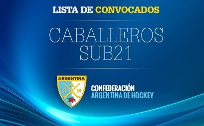 Lee más sobre el artículo Hockey césped masculino: CONCENTRACIÓN NACIONAL CABALLEROS SUB 21 EN MAR DEL PLATA