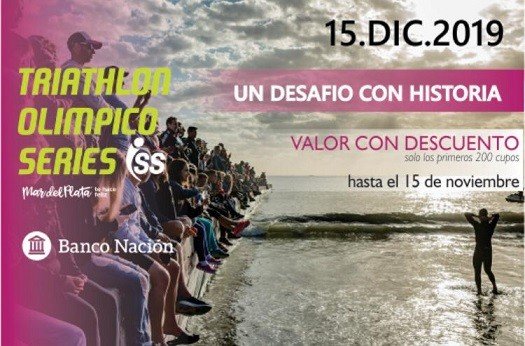 Lee más sobre el artículo Triatlón: SE VIENE UNA NUEVA EDICIÓN DEL TRIATLÓN OLÍMPICO