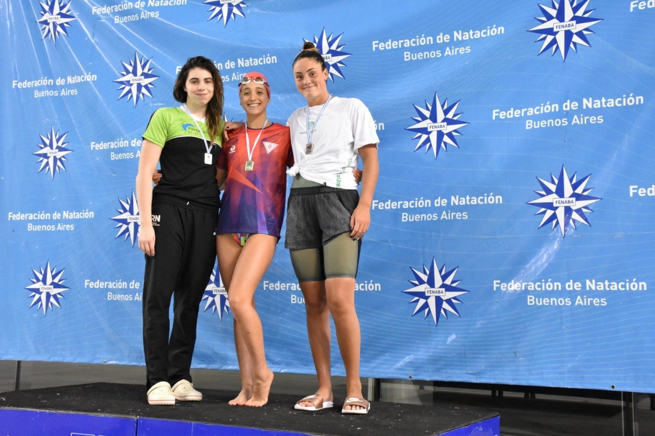 Lee más sobre el artículo Natación: NACHO MÉNDEZ, CEBALLOS Y PIGNATIELLO, PROTAGONISTAS DE LA APERTURA DEL ARGENTINA OPEN