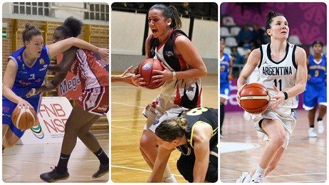 Lee más sobre el artículo Básquet femenino: DESTACADO CIERRE DE AÑO PARA LAS JUGADORAS ARGENTINAS «POR EL MUNDO»