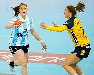 Lee más sobre el artículo Handball femenino: ARGENTINA CAYÓ FRENTE A SUECIA EN SU CUARTA PRESENTACIÓN EN EL MUNDIAL
