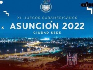 Lee más sobre el artículo Juegos Suramericanos: ASUNCIÓN VUELVE A SER SEDE DEL TORNEO EN LA EDICIÓN 2022