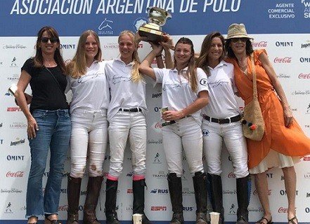 Lee más sobre el artículo Polo femenino: CONCLUYÓ LA COPA MYRIAM HEGUY 2019