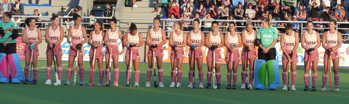 Lee más sobre el artículo Hockey césped femenino: CARLA REBECCHI Y SILVINA D’ELÍA LUEGO DEL CUARTO PARTIDO DE LA SERIE FRENTE A ESPAÑA