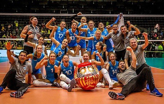 Lee más sobre el artículo Voley femenino: LAS PANTERAS GANARON Y CLASIFICARON A LOS JUEGOS OLÍMPICOS TOKIO 2020
