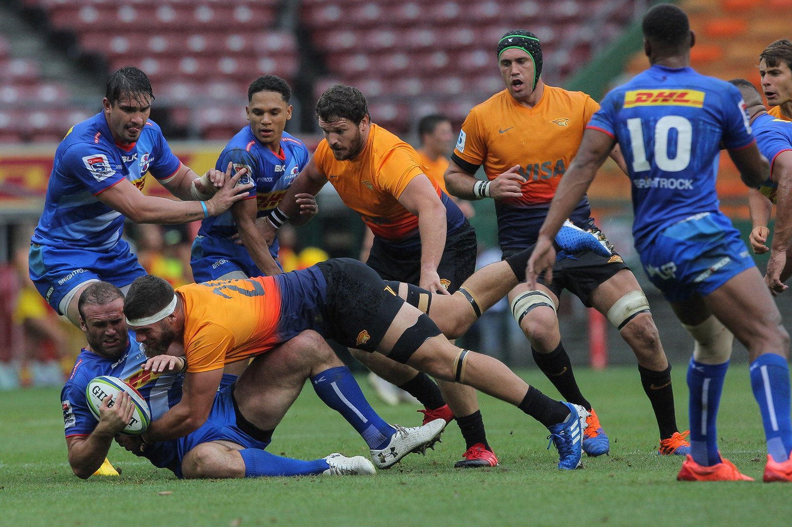 Lee más sobre el artículo Rugby masculino: DERROTA DE JAGUARES FRENTE A LOS STORMERS POR LA CUARTA FECHA DEL SUPER RUGBY