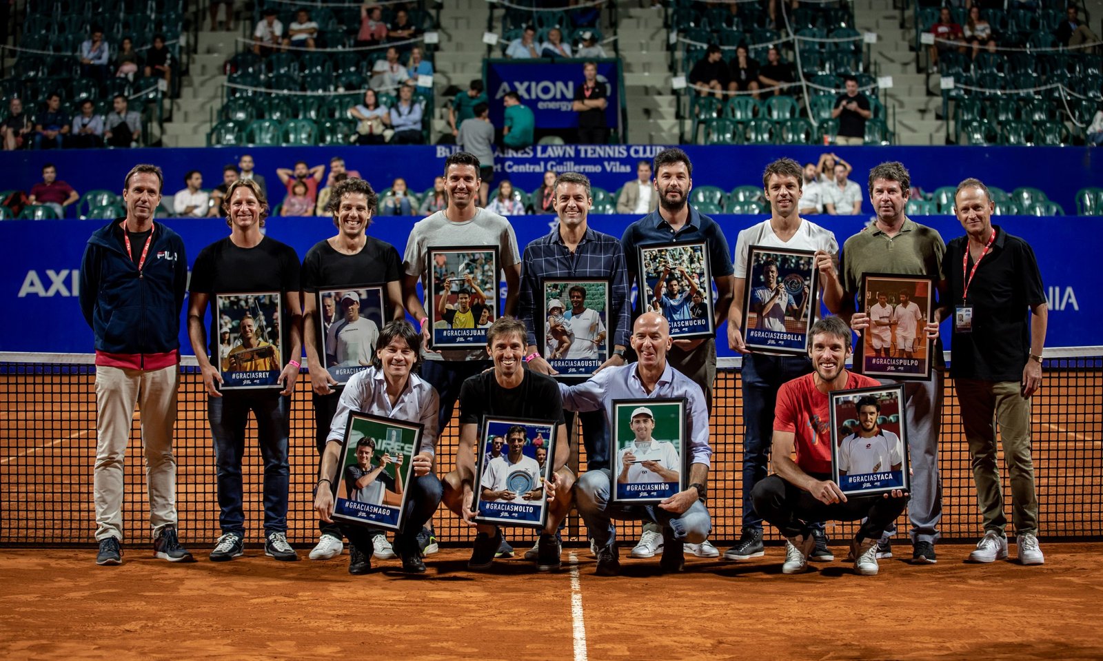 Lee más sobre el artículo Tenis: HOMENAJE POR LOS 20 AÑOS DEL #ARGOPEN