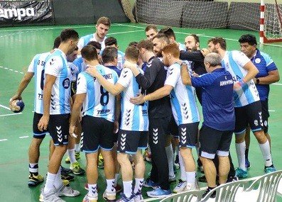 Lee más sobre el artículo Handball masculino: ARGENTINA LE GANÓ A PARAGUAY Y CONTINÚA BUSCANDO SU OBJETIVO