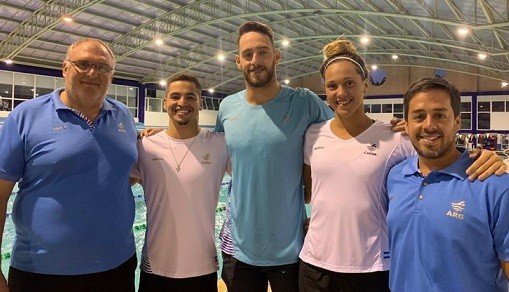 Lee más sobre el artículo Natación: INTEGRANTES DE LA SELECCIÓN ARGENTINA ENTRENAN EN COLOMBIA
