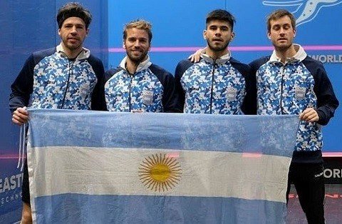 Lee más sobre el artículo Squash: ARGENTINA FINALIZÓ EN EL PUESTO 16° DEL MUNDIAL