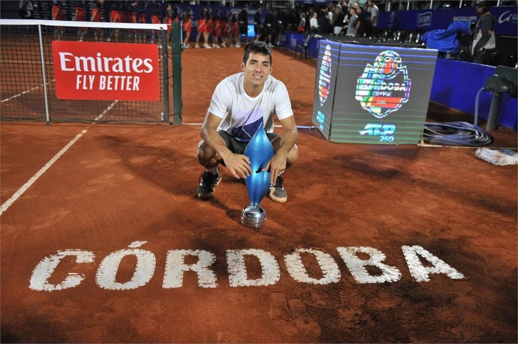 Lee más sobre el artículo Tenis: GARÍN SE CONSAGRÓ EN CÓRDOBA Y GANÓ SU TERCER TÍTULO