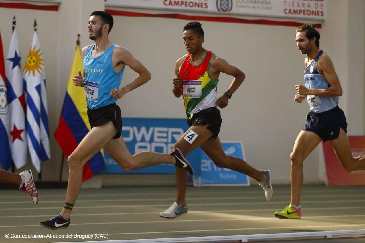 Lee más sobre el artículo Atletismo: GRAN PERFORMANCE DE LA DELEGACIÓN ARGENTINA EN EL CAMPEONATO SUDAMERICANO COCHABAMBA 2020
