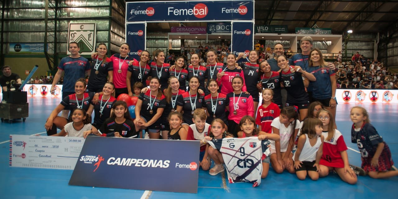 Lee más sobre el artículo Handball Femenino: CID MORENO SE CONSAGRÓ BICAMPEÓN EN EL TORNEO SUPER 4 DE LA LIGA DE HONOR