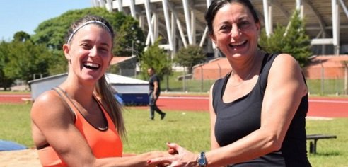 Lee más sobre el artículo Atletismo: WOODWARD Y ALLENDE, ENCUENTRO DE DOS GENERACIONES