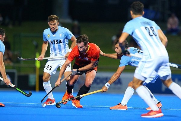 Lee más sobre el artículo Hockey césped masculino: AUSTRALIA GOLEÓ A LOS LEONES POR FIH PRO LEAGUE