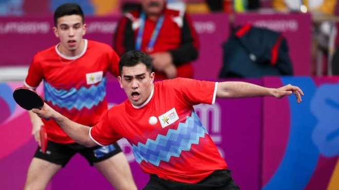 Lee más sobre el artículo Tenis de Mesa: LA DUPLA ALTO – CIFUENTES GRITARON CAMPEÓN EN POLONIA