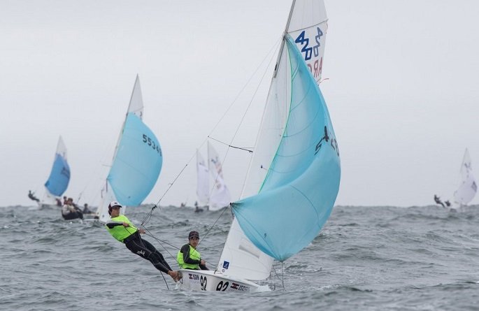 Lee más sobre el artículo Vela / Yachting: BRILLANTE FINAL PARA LA 55° SEMANA INTERNACIONAL