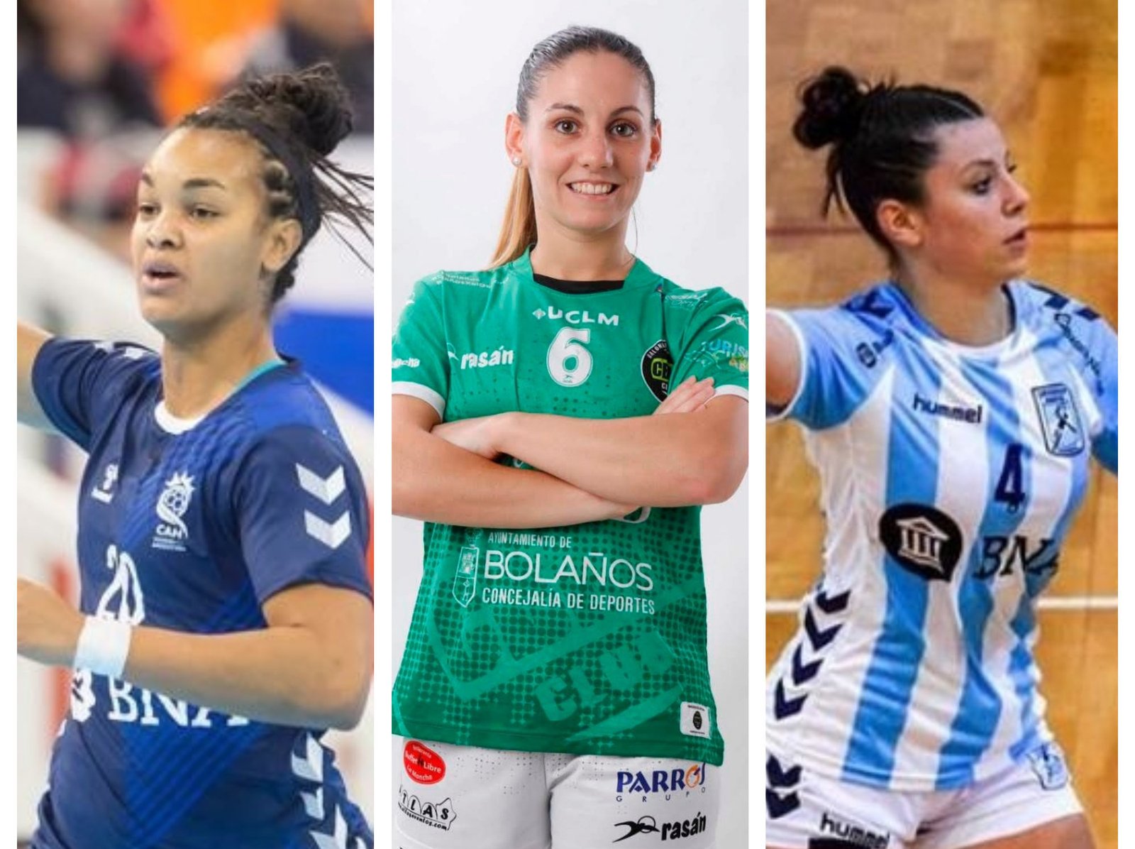 Lee más sobre el artículo Handball: LOS REFUERZOS ARGENTINOS EN LA LIGA ESPAÑOLA