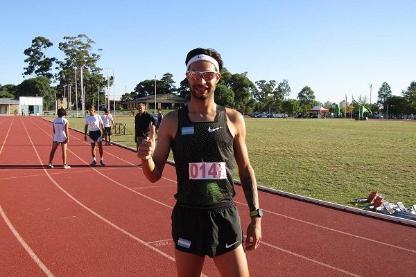 Lee más sobre el artículo Atletismo: LA EXPECTATIVA DE FEDERICO BRUNO