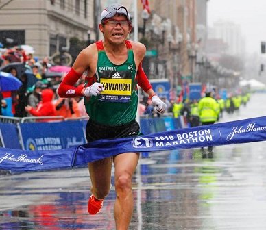 Lee más sobre el artículo Atletismo: HISTÓRICO, BOSTON SIN MARATÓN