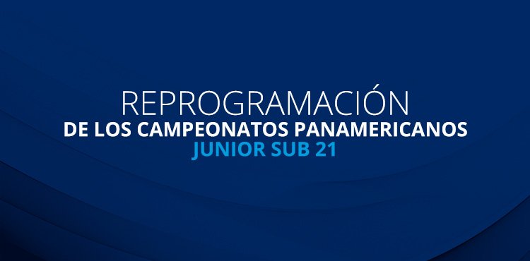 Lee más sobre el artículo Hockey césped: REPROGRAMACIÓN DE LOS CAMPEONATOS PANAMERICANOS JUNIOR SUB 21