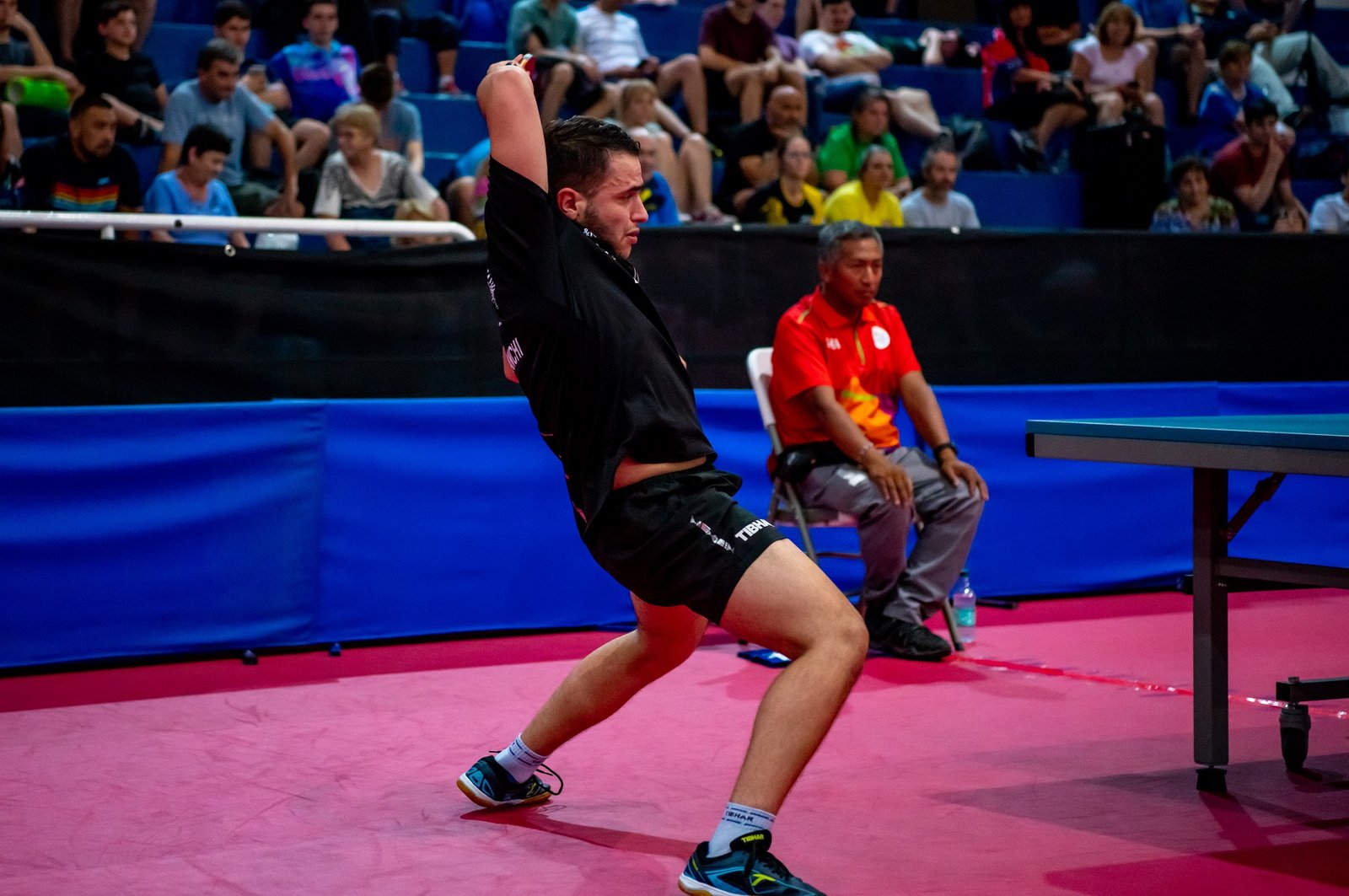 Lee más sobre el artículo Tenis de Mesa: CONTINÚA EL «CICLO DE ENCUENTROS VIRTUALES»