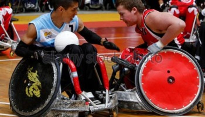 Lee más sobre el artículo Notas: MATÍAS CARDOZO, FIGURA DEL QUAD RUGBY NACIONAL
