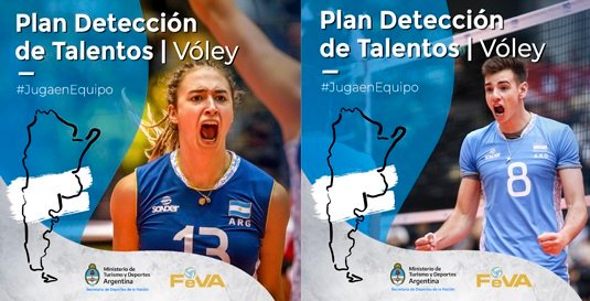 Lee más sobre el artículo Voley: DETECCIÓN DE TALENTOS