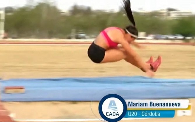Lee más sobre el artículo Atletismo: NUEVAMENTE SALTARON EN ARGENTINA