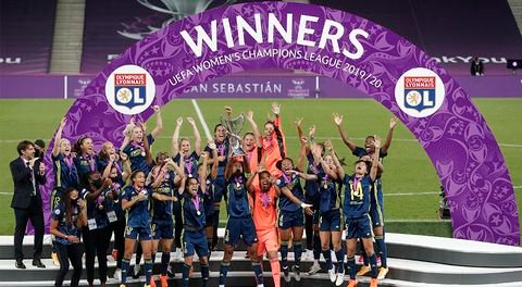 Lee más sobre el artículo Fútbol femenino: LYON DE FRANCIA ES CAMPEÓN EUROPEO POR QUINTA VEZ CONSECUTIVA