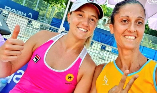 Lee más sobre el artículo Tenis femenino: GRAN SEMANA DE NADIA PODOROSKA EN PRAGA