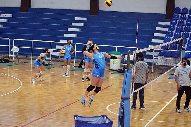 Lee más sobre el artículo Voley femenino: LAS SELECCIONES FEMENINAS AVANZAN EN LA VUELTA AL TRABAJO