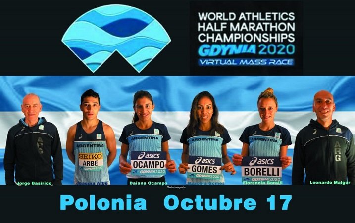 Lee más sobre el artículo Atletismo: LOS TESTIMONIOS DE ATLETAS ARGENTINOS EN GDYNIA