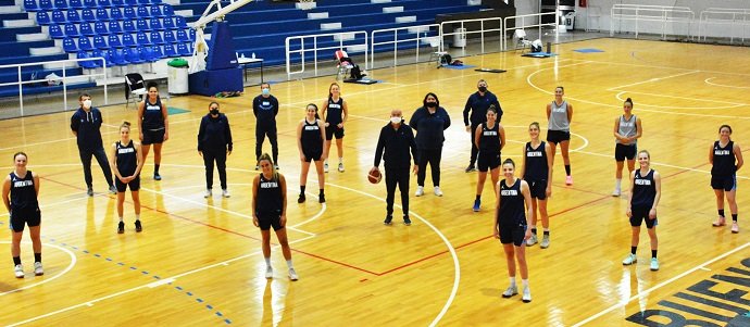 Lee más sobre el artículo Básquet femenino: REGRESO A LOS ENTRENAMIENTOS DE LA SELECCIÓN U18