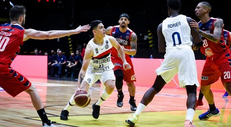 Lee más sobre el artículo Básquet masculino: QUIMSA ELIMINÓ A SAN LORENZO Y DEFINIRÁ EL TÍTULO DE LA CHAMPIONS