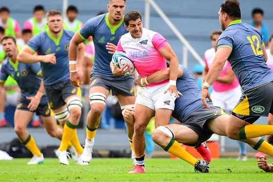 Lee más sobre el artículo Rugby masculino: LOS PUMAS DERROTARON A AUSTRALIA XV EN EL PRIMER AMISTOSO