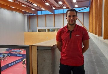 Lee más sobre el artículo Tenis de Mesa: ATLETAS EN EUROPA