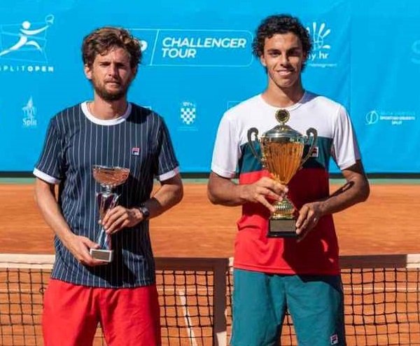 Lee más sobre el artículo Tenis masculino: FRANCISCO CERUNDOLO Y FACUNDO BAGNIS, CAMPEONES EN TORNEOS CHALLENGER
