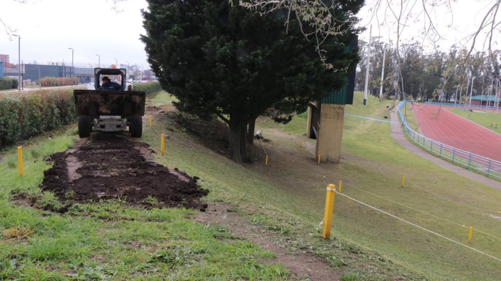 Lee más sobre el artículo Atletismo: EL ESTADIO ATLÉTICO JUSTO ROMÁN CONTINUA CON LOS TRABAJOS DE REPARACION