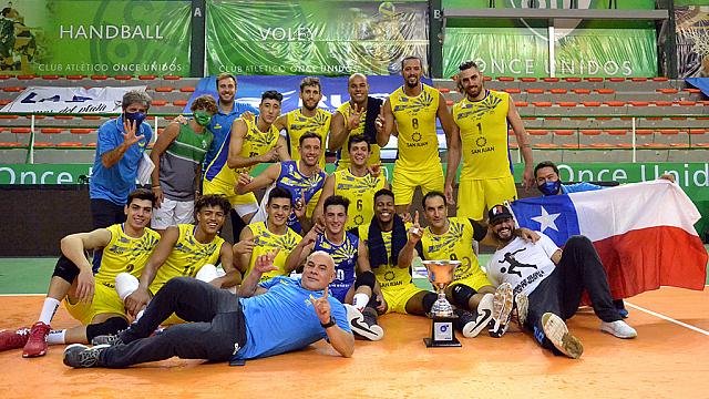 Lee más sobre el artículo Voley masculino: UPCN CAMPEÓN DE LA COPA RUS ARGENTINA
