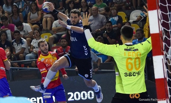 Lee más sobre el artículo Handball masculino: SEGUNDA PRESENTACIÓN DE ARGENTINA EN EL TORNEO INTERNACIONAL DE QATAR