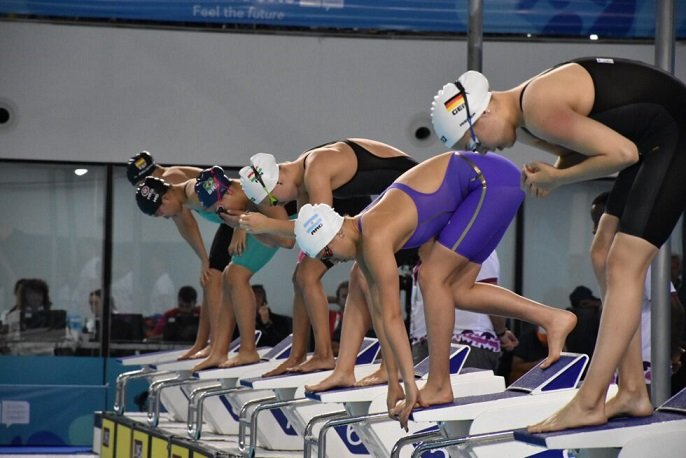 Lee más sobre el artículo Natación: NORMAS SELECTIVAS PARA EL SUDAMERICANO DE BUENOS AIRES 2021