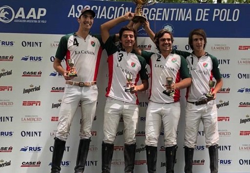 Lee más sobre el artículo Polo masculino: LA CAÑADA LA MANCHA GANÓ LA COPA SOJO; LA FIJA OBTUVO EL TROFEO LALOR