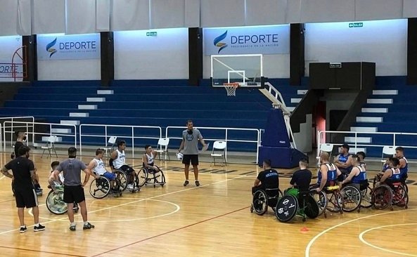 Lee más sobre el artículo Básquet Adaptado: LAS CONCENTRACIONES DE LOS SELECCIONADOS DE SILLAS DE RUEDAS