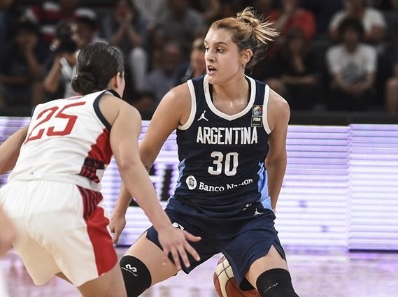 Lee más sobre el artículo Básquet femenino: NOTA A FLOR CHAGAS Y SU SUEÑO DE ESTAR EN LA WNBA Y EN PARIS 2024