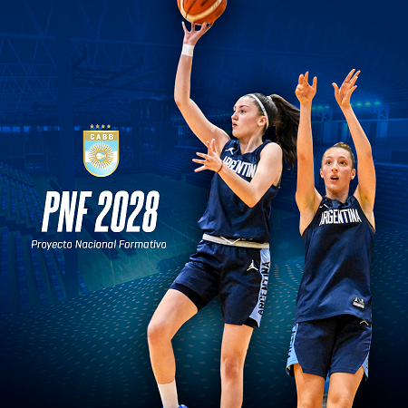 Lee más sobre el artículo Básquet femenino: PROYECTO NACIONAL FORMATIVO