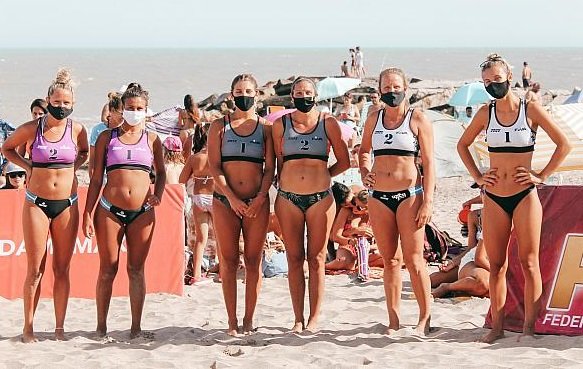 Lee más sobre el artículo Beach Voley: PRIMEROS CAMPEONES DEL CIRCUITO ARGENTINO