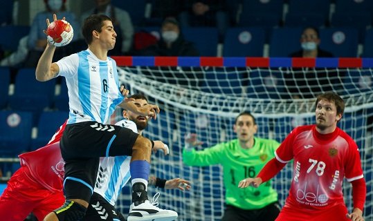 Lee más sobre el artículo Handball masculino: COMENZÓ LA PARTICIPACIÓN DE ARGENTINA EN EL TORNEO NATIVIDAD DE RUSIA