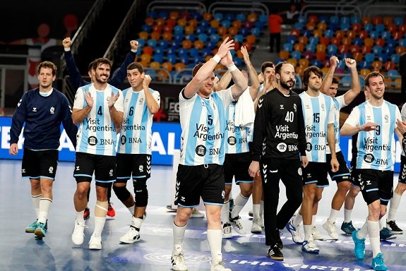 Lee más sobre el artículo Handball masculino: ARGENTINA SUPERÓ A JAPÓN EN EL INICIO DE LA MAIN ROUND DEL MUNDIAL DE EGIPTO 2021